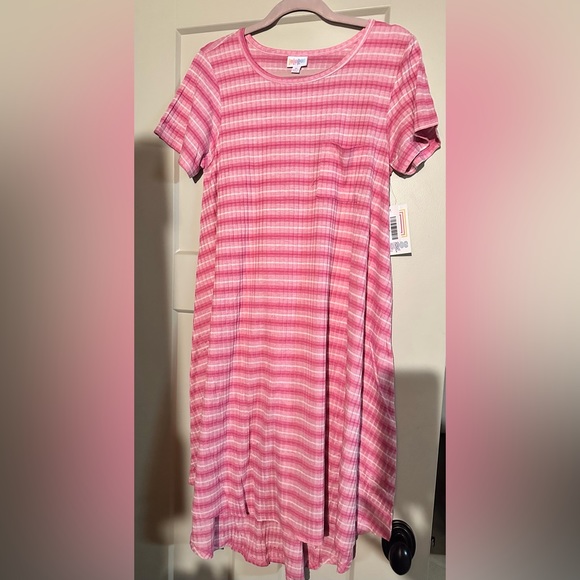Lularoe CARLY Swing Dress~ Size Medium~ New with TAGS - Picture 2 of 2